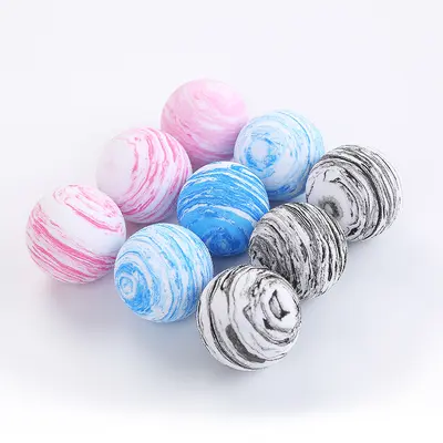 Pet Supplies Factory Cat Toy Ball EVA Various Foam Balls Planet Texture Balls Self-Entertaining Boredom-Relief Cat Toys