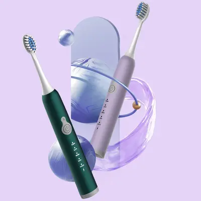 Fully automatic ultrasonic electric toothbrush for adults, rechargeable - 4