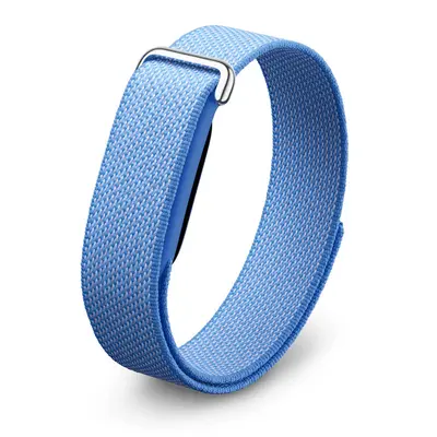 Breathable Nylon Hook-and-Loop Sport Band for Google Fitbit Air - 13