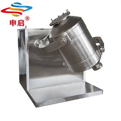 3D mixer high-speed stainless steel powder granule