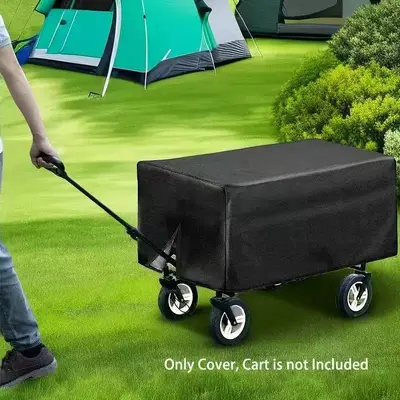 Outdoor-Campingwagen Picknick-Bollerwagen Wasserdichte Abdeckung - 7