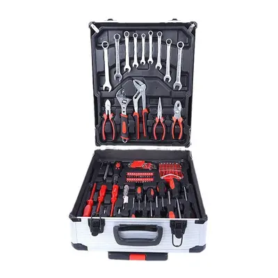 187-teiliges 399PC Werkstatt-Werkzeugset