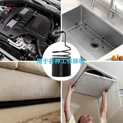 Smartphone-Endoskop-Kamera, wasserdicht, Rohre und Unterwasserprüfung - 2