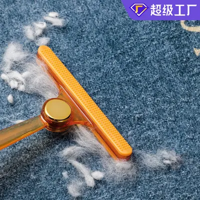 Double-Sided Silicone Electrostatic Hair Remover Brush