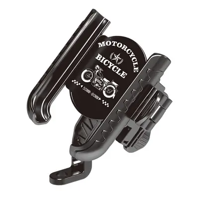 Electric Scooter Phone Holder, Shockproof, Rearview Mirror Mount - 6