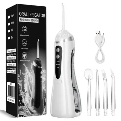 Portable Electric Water Flosser for Home Use, Orthodontic-Friendly - 7
