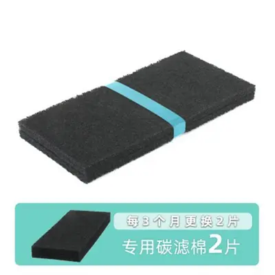 CATLINK KI-Katzentoilette Verbrauchsmaterial-Set, 2 Müllbeutelrollen und 2 Filter