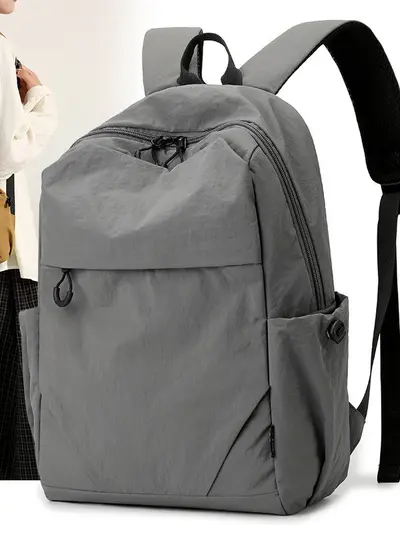 Kleine Doppeltasche Herren, kleine Größe, trendige Marke, Mini-leicht, Schülerschulrucksack, Sport-Kurzstrecke, Reiserucksack, Damen-Rucksack, wasserdicht - 4