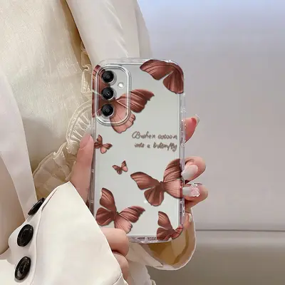 Samsung A54/A34/A24/A33/A14 clear case, shockproof protection