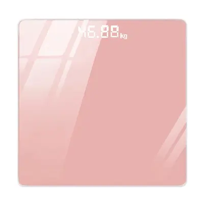 Solid color body fat scale smart and accurate home fat scale adult Bluetooth scale human body scale small electronic weighing scale weight scale - 11