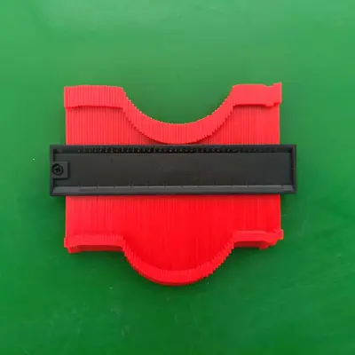 Lockable Contour Gauge for Woodworking Profile Copying - 7