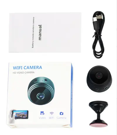 A9 HD camera outdoor sports DV camera home smart wireless WiFi security monitoring a9camera - 7