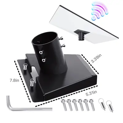 Amazon Best-Selling Third Generation Base Connector Metal Base Roof Car Top V4 Base