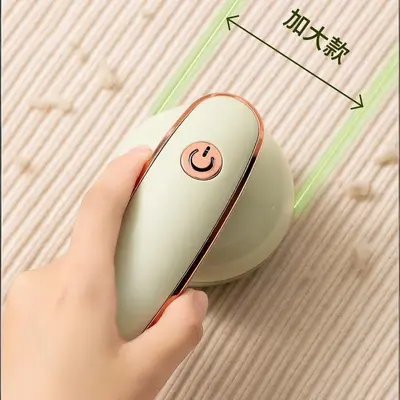 Electric lint remover, detachable, quiet operation