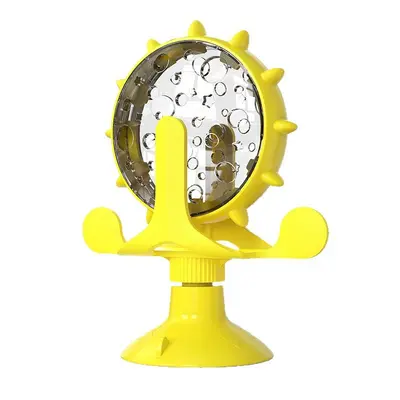 Kuajing Cat Toy Pet Dog Automatic Feeder Smart Interactive Dog Feeder Cat Treat Dispenser Toy