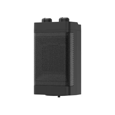 Simulated Flame Electric Space Heater for Home and Bathroom, Hot Air Blower - 9