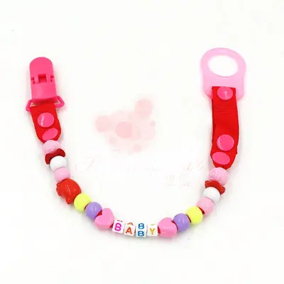 Silicone Ring Clip for MAM Pacifier Chain, Hole-Free - 6