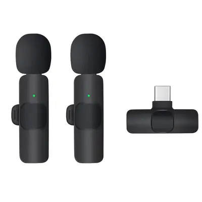 K8K9 Wireless Lapel Microphone with Noise Reduction for Live Streaming - 11