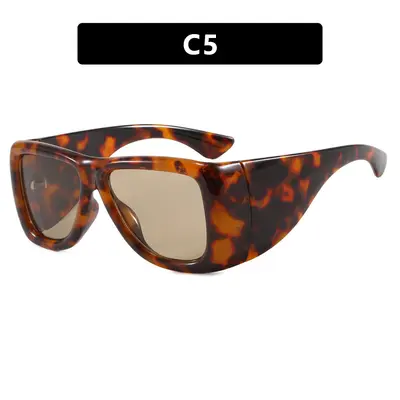 Large Square Frame Sunglasses for Women, 2026 Style - 10