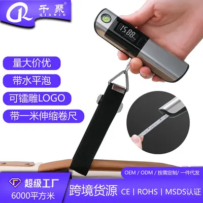 Portable Electronic Scale and Mini Hook Scale