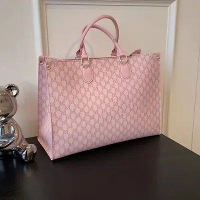 Women's Tote Bag, Large Capacity Single Shoulder for Commuting - 10