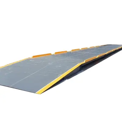 Elektronische Fahrzeugwaage, 60-200t Platform