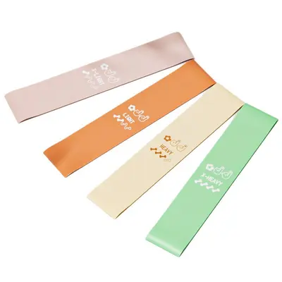 Elastisches Yoga-Zugband TPE, Armtraining-Expander - 6
