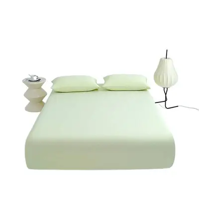 185g Cooling Nylon-Spandex Single Fitted Sheet, Deep Pocket