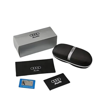 Солнцезащитные поляризованные HD очки Audi 4S Store в том же стиле для мужчин и женщин, модные стройнящие очки для езды на велосипеде и вождения на открытом воздухе - 9