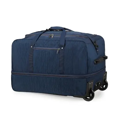 Large Wheeled Trolley Travel Bag, Large Capacity, Airline Checkable - 10