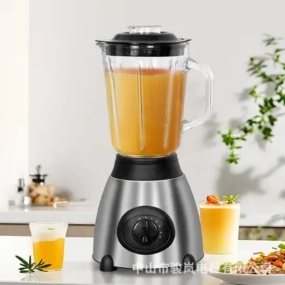 Standmixer, kommerziell, Hochleistung, Sojamilch, Saft, 2L Fassungsvermögen - 7