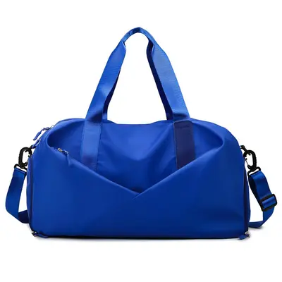 Women's sports fitness bag, dry wet separation - 11