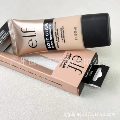 elf Soft Glam Satin Foundation, Satin Finish, Medium Coverage - 7