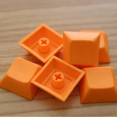 DSA düşük profilli PBT mekanik klavye tuş başlıkları çok renkli 1u tuş başlıkları MX çapraz krizantem tuş başlığı eşit yükseklikteki tuş başlıkları opak. - 5