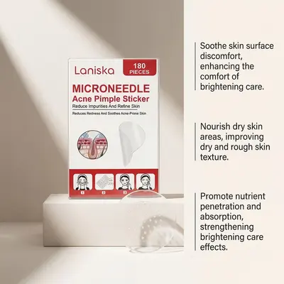 LANISKA Gentle Formula Facial Care Patch, Daily Acne Care