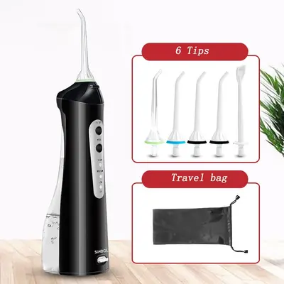 Elektrikli Oral Irrigatör, Yüksek Basınç, Taşınabilı - 3