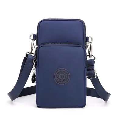 Grenzüberschreitende neue Handytasche Damen Crossbody Oxford Stoff Crossbody kleine Tasche Handytasche vertikal Mini Geldbörse Handgelenktasche - 8