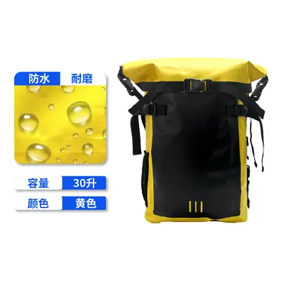 Grenzüberschreitender Bestseller Sport Outdoor Dual Shoulder Strap Großvolumige wasserdichte Tasche Schwimmen wasserdichte Aufbewahrung Rucksack - 6
