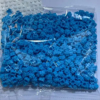 0.8 cm Mini Building Blocks, Kids Stress Relief, LEGO Compatible - 9