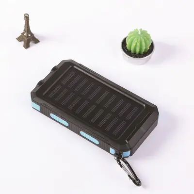Mı Cross-Border Dış Ticaret Amazon Çok Satılan Ürün Outdoor Güneş Enerjili Power Bank 20000mah Su Geçirmez Pusula Güç Kaynağı - 8