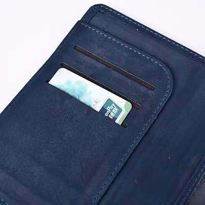 Pasaport cüzdanı, PU deri, RFID korumalı - 4