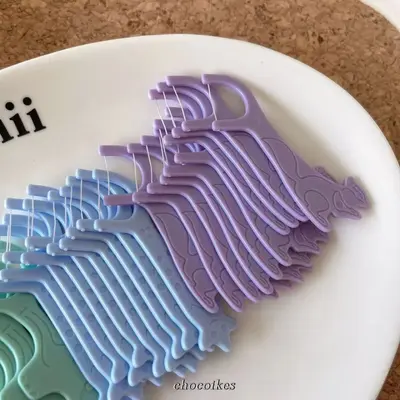 Hayvan Şekilli Diş İpi Çubuğu, Çocuk, Aile Paketi