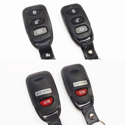 12V Universal Car Anti-Theft Alarm with Sound and Light Warning