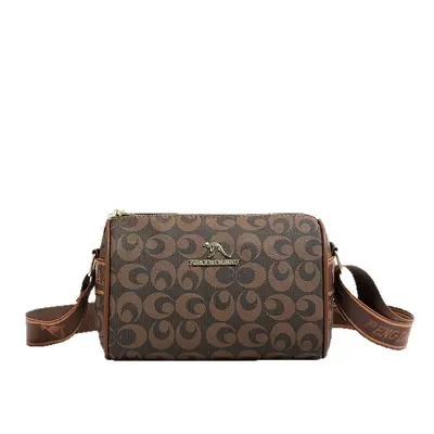 Large Capacity Retro Women's Single Shoulder Bag Crossbody Commuter Bag - 6