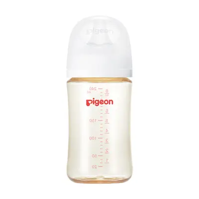 Pigeon PPSU Yenidoğan Plastik Biberon Düşmeye Dayanıklı - 11