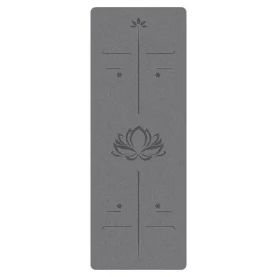 Odorless PU Rubber Yoga Mat, Anti-Slip, Thick, Sweat-Absorbing - 8