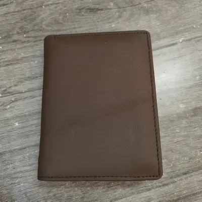 Men's Genuine Leather Trifold Wallet, RFID Blocking - 7