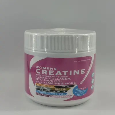 В наличии TK Amazon Best-Selling Women's Creatine Powder WOMENS CREATINE Collagen Factory Creatine Powder - 5