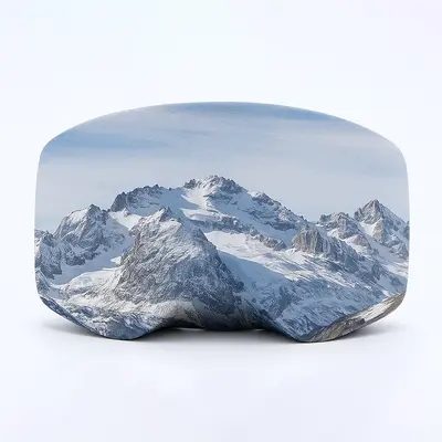 Ski Goggles Portable Storage Case Milk Silk High Elastic Starry Sky Print Drawstring Closure Anti-Scratch Diving Goggles Dust Cover