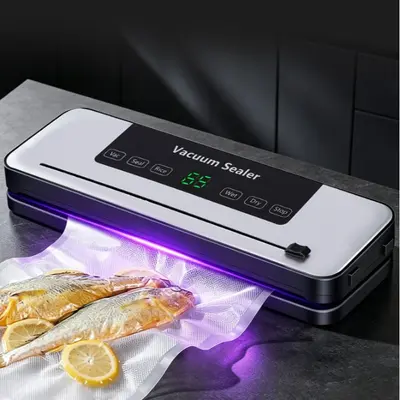 Vacuum sealing machine with cutter, household - 4